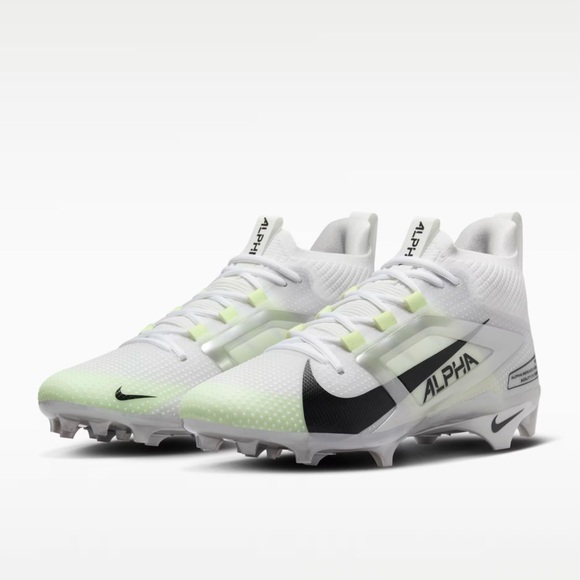 Nike Alpha Menace 4 Elite - Sz 10 NWOB molded - Picture 12 of 16